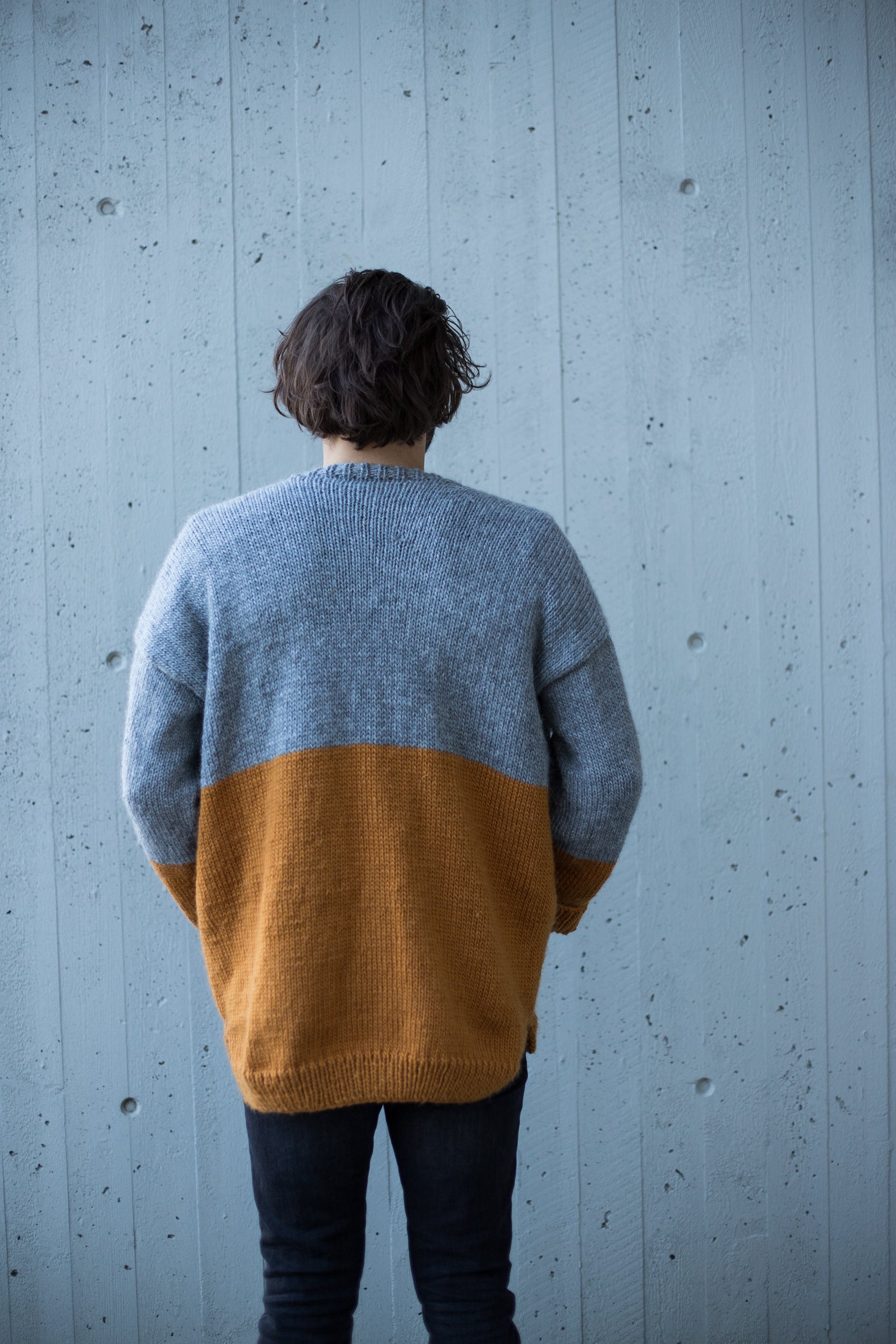 Mens festival cardigan