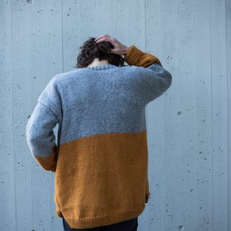 Mens festival cardigan