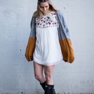 Festival cardigan women