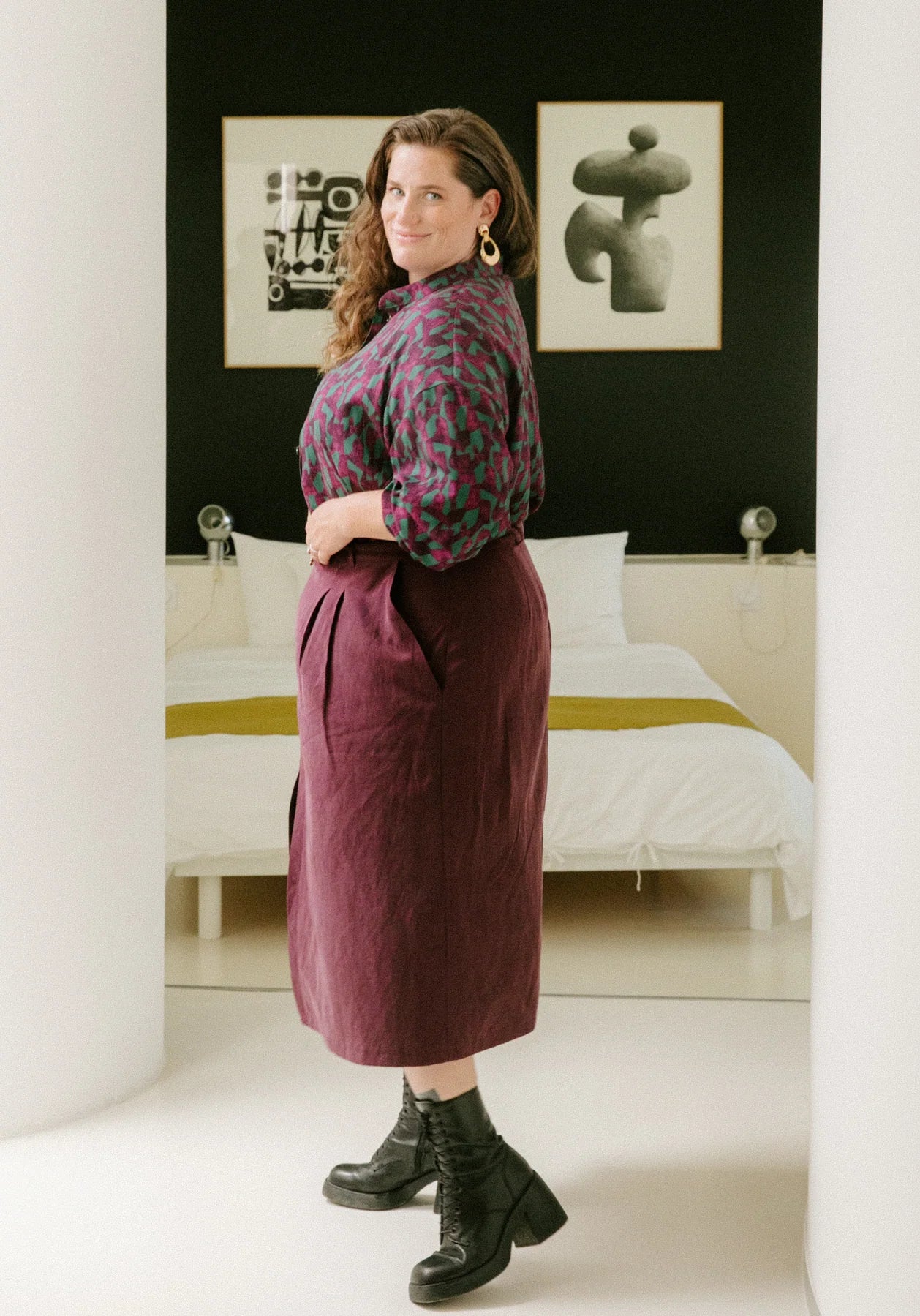 Silvana Skirt