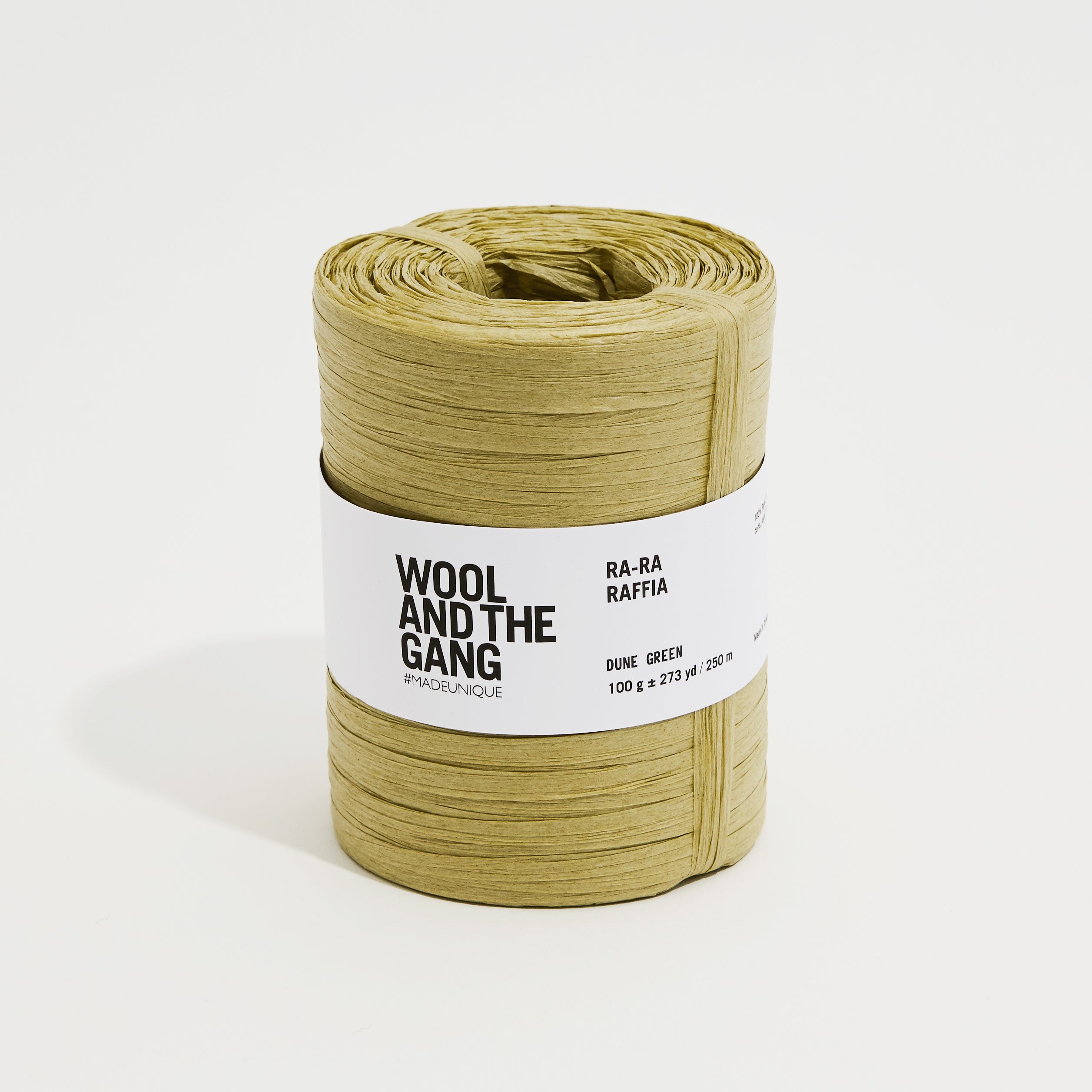 Ra-Ra Raffia paper yarn