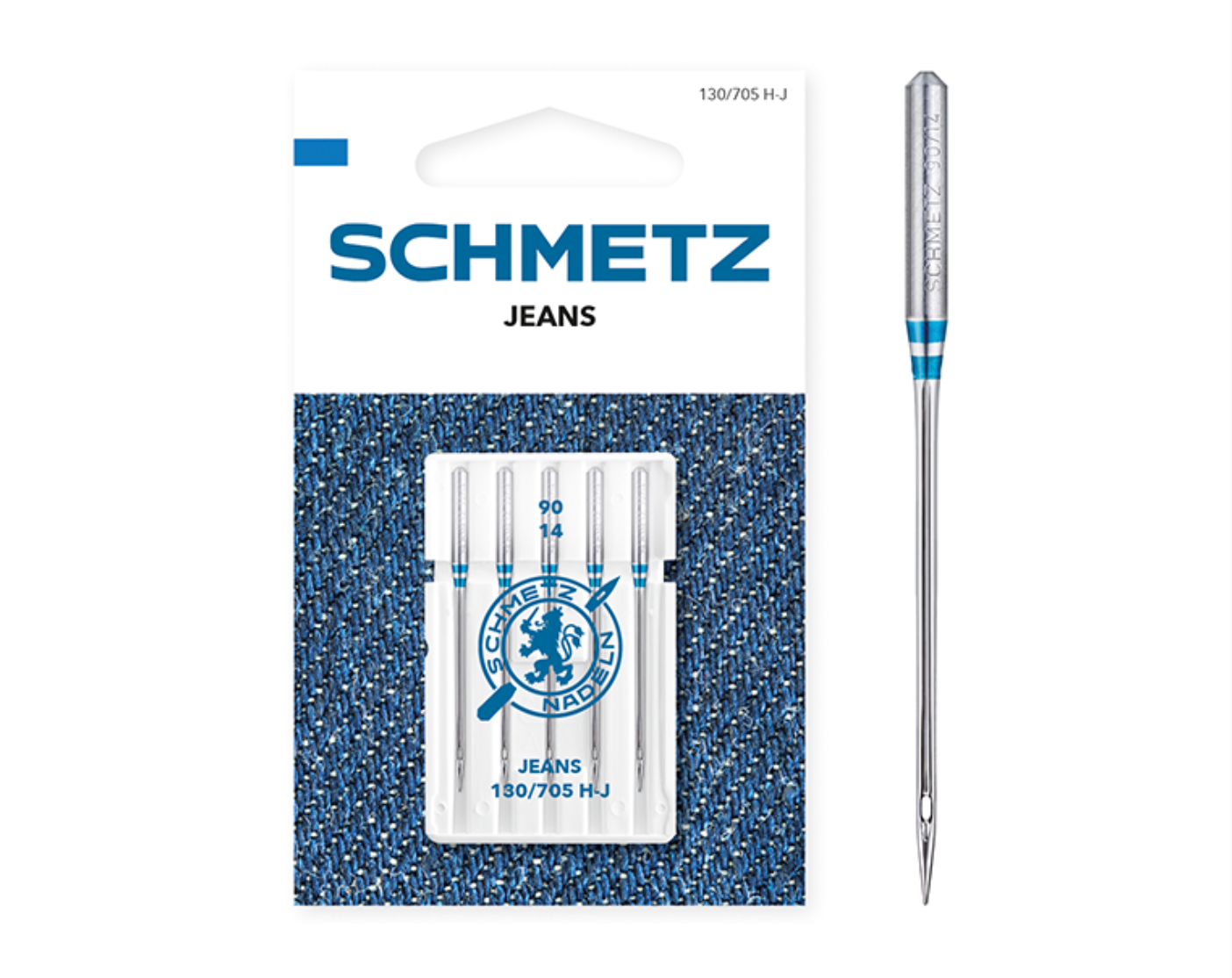 Sewing Machine Needles - Jeans