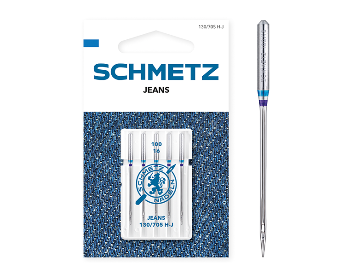 Sewing Machine Needles - Jeans