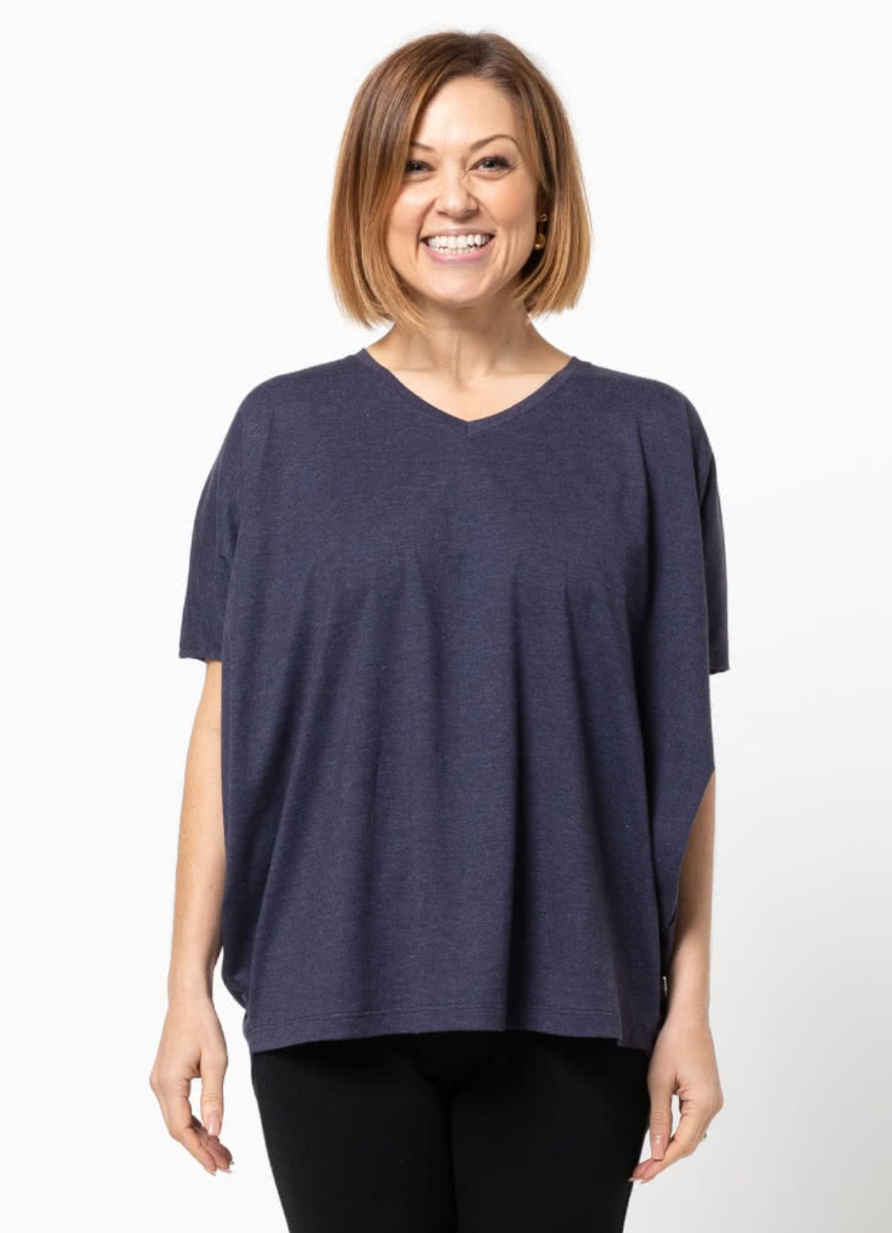 Venn Knit Top