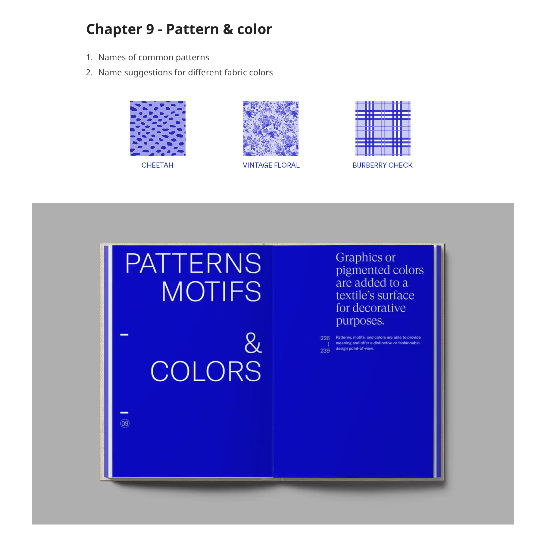 Textilepedia