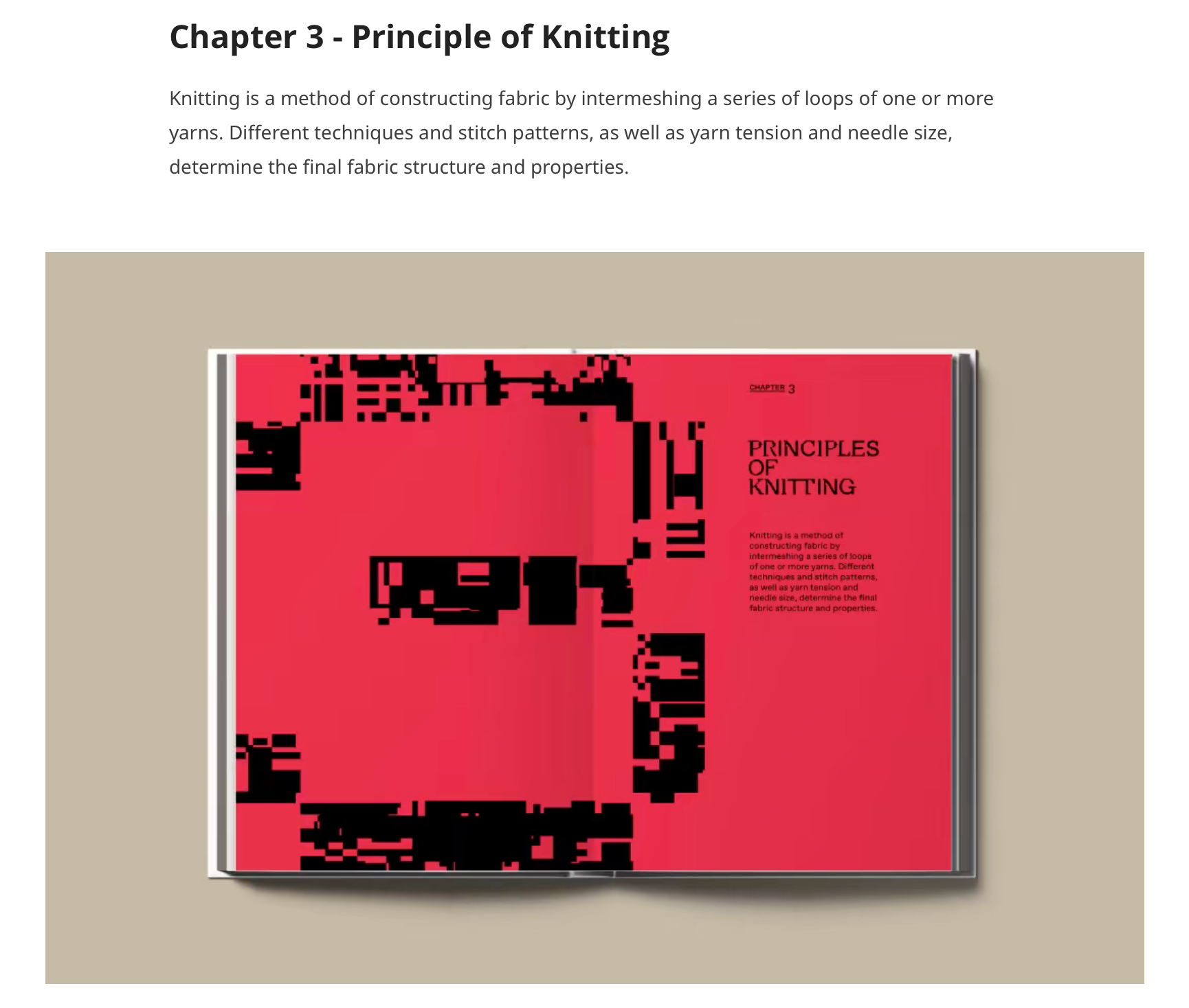 The Knitwear Manual