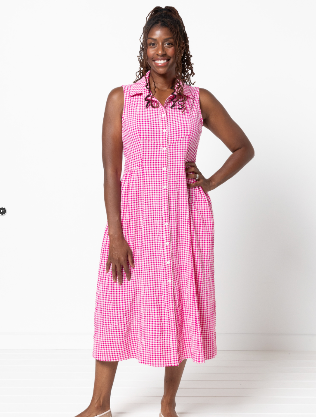 Hampton Woven Dress