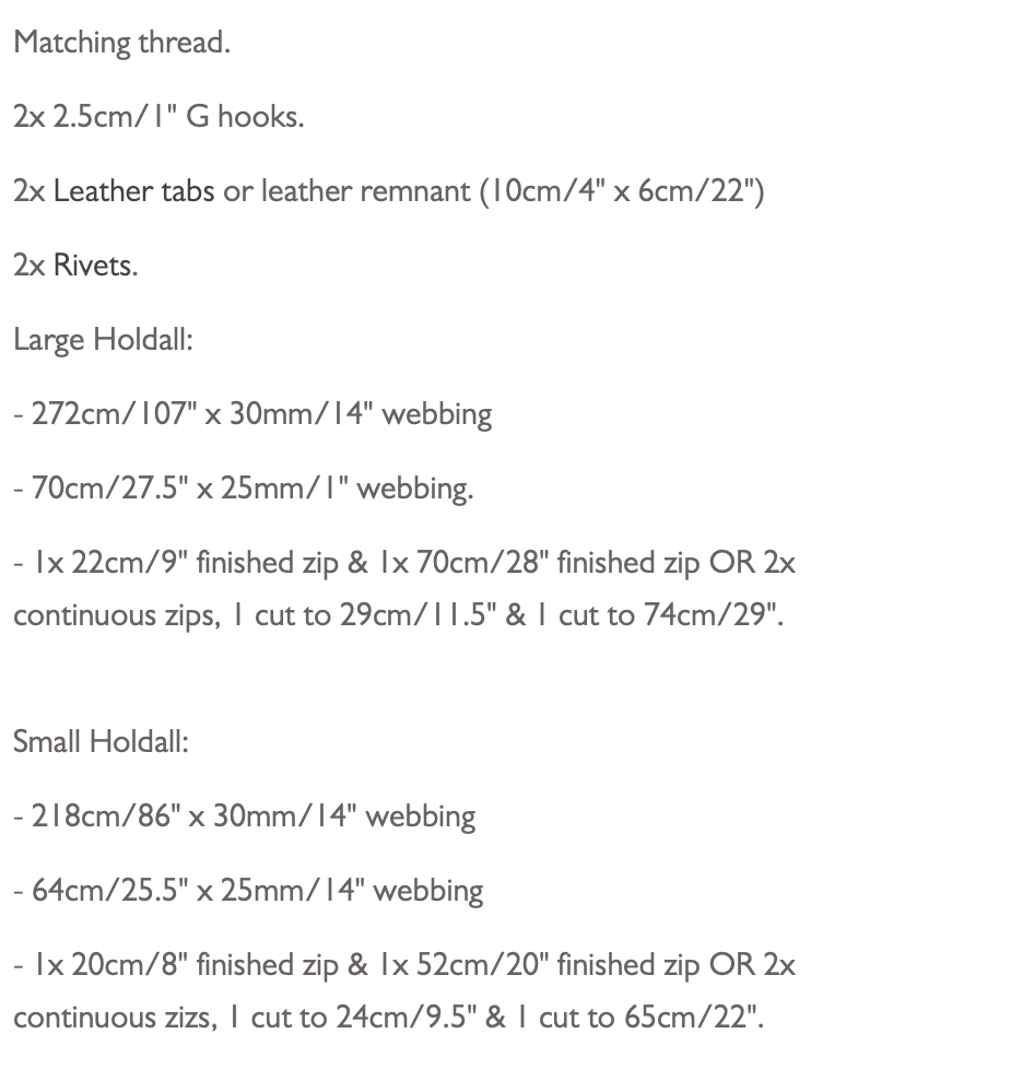 The Francli Weekender