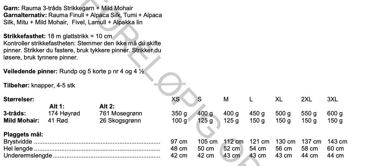 445B Hilma v-halsgenser