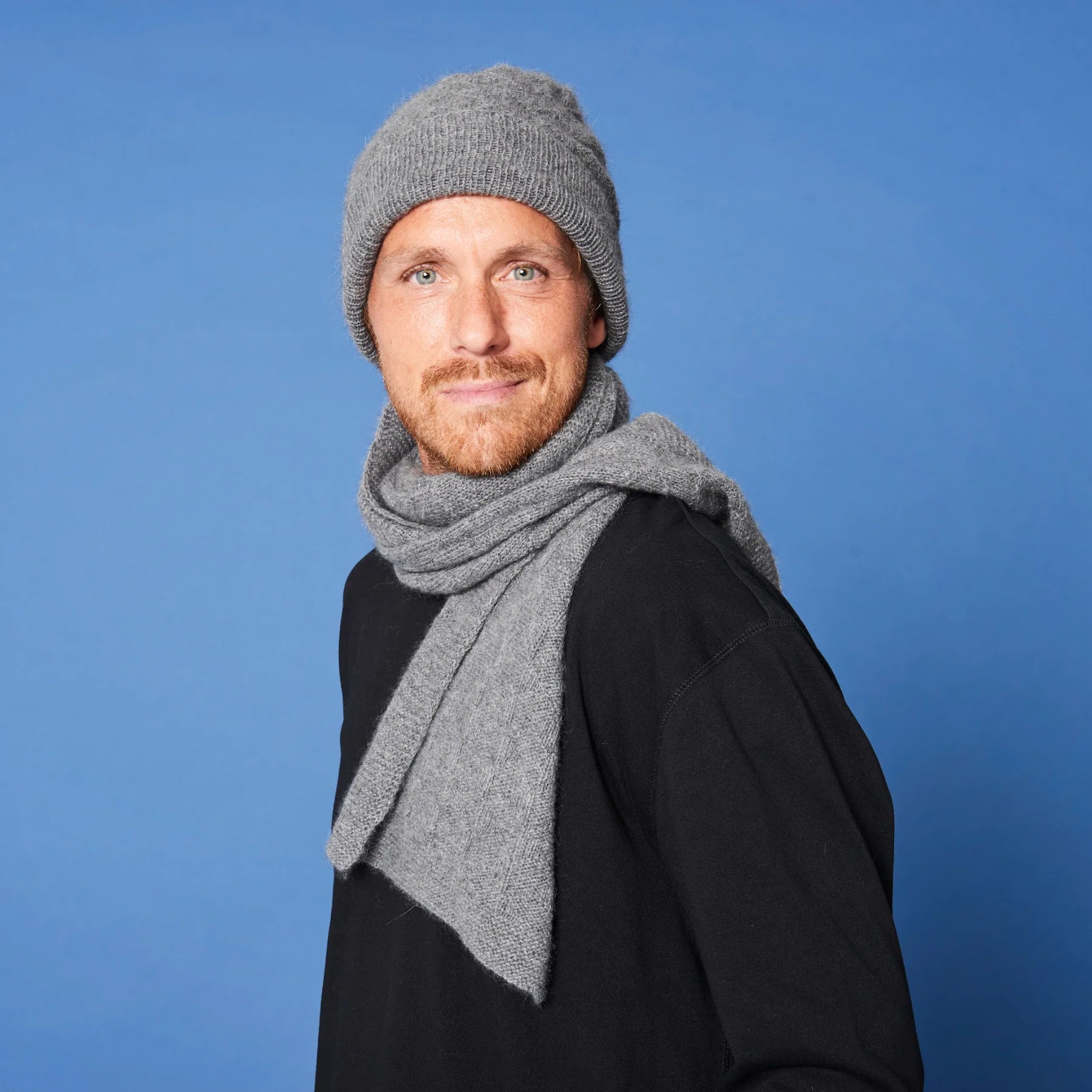 Surtsey Knit Scarf Man