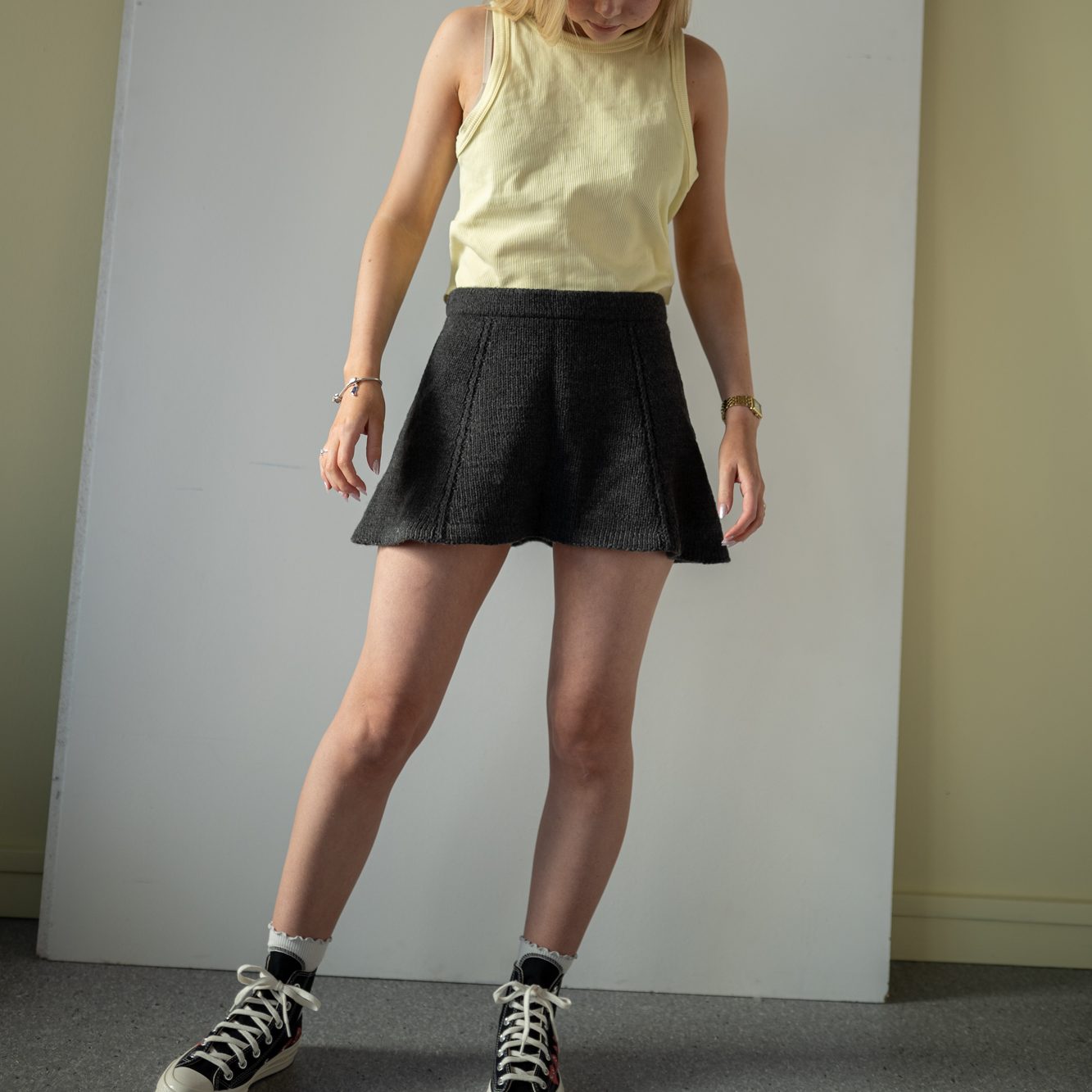 Pop mini skirt