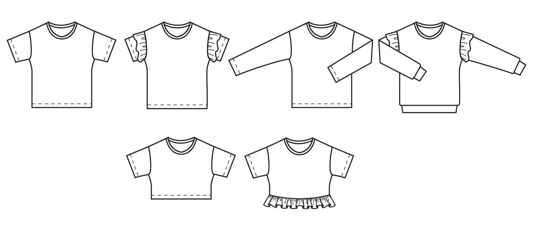 Kids Solar Tee / Sweater