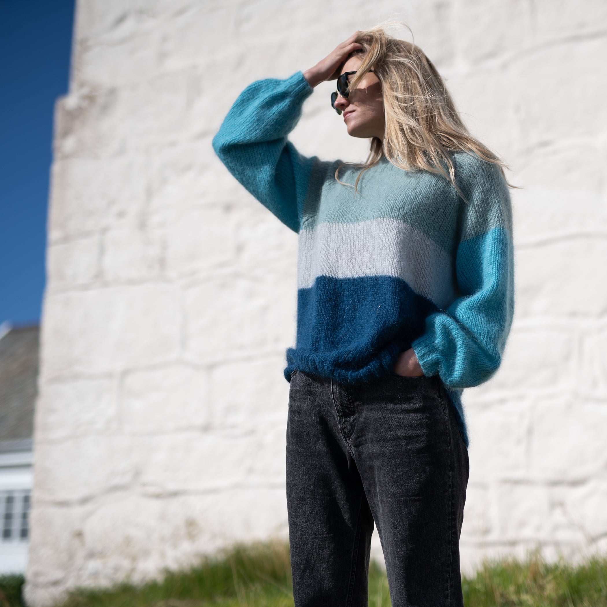 Jubel sweater mohair