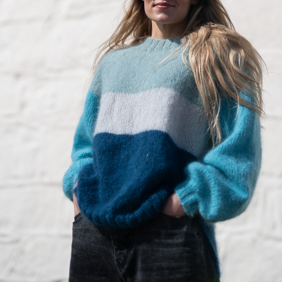 Jubel sweater mohair