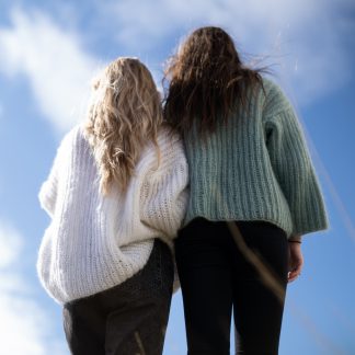 Peppermint sweater