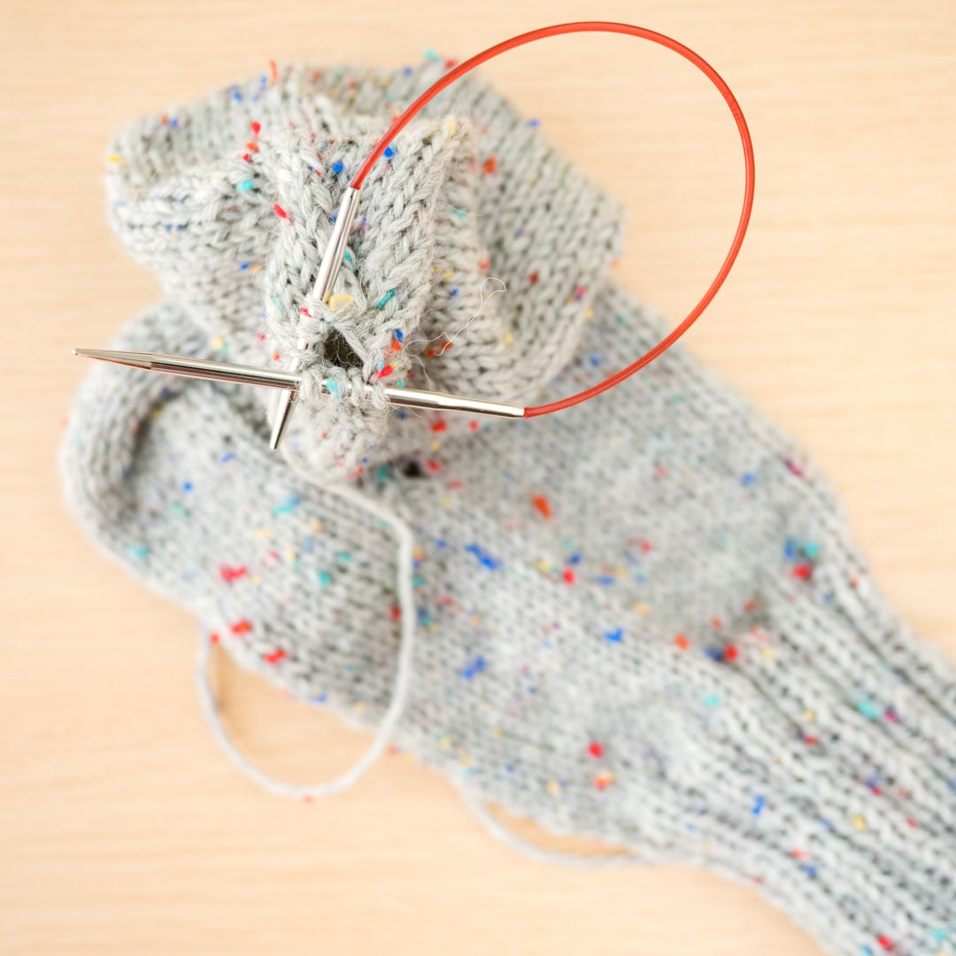 SockWonder Lace circular knitting needle