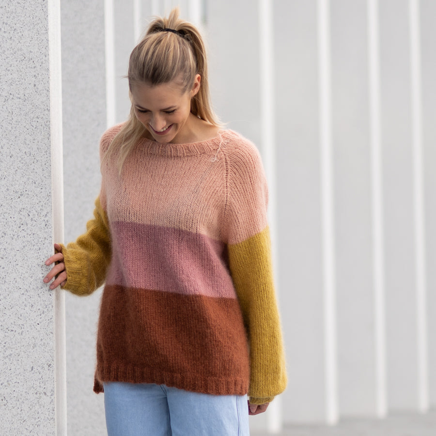 Jubel sweater mohair