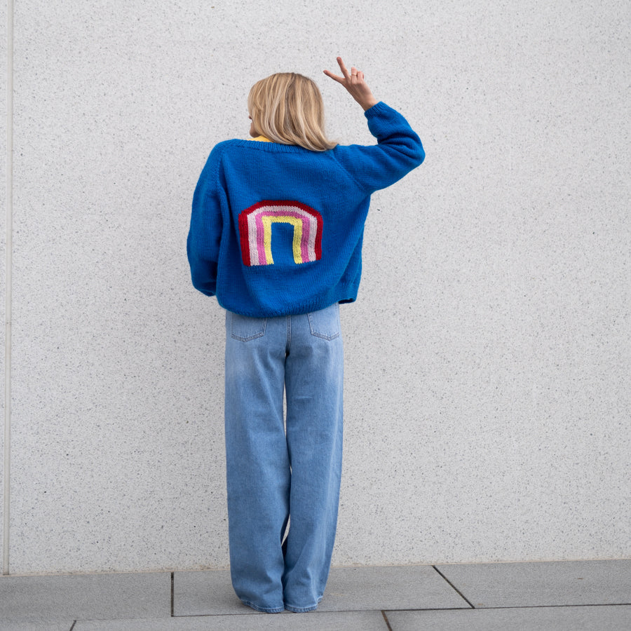 Over the rainbow jacket