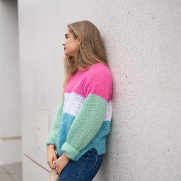 Jubel sweater mohair