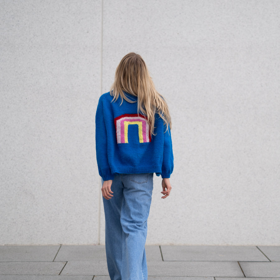 Over the rainbow jacket