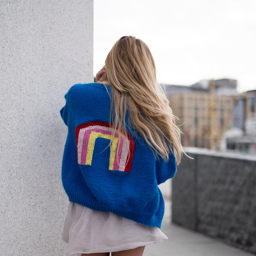 Over the rainbow jacket