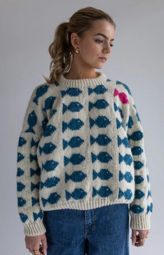Fishy Sweater