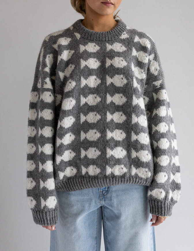 Fishy Sweater