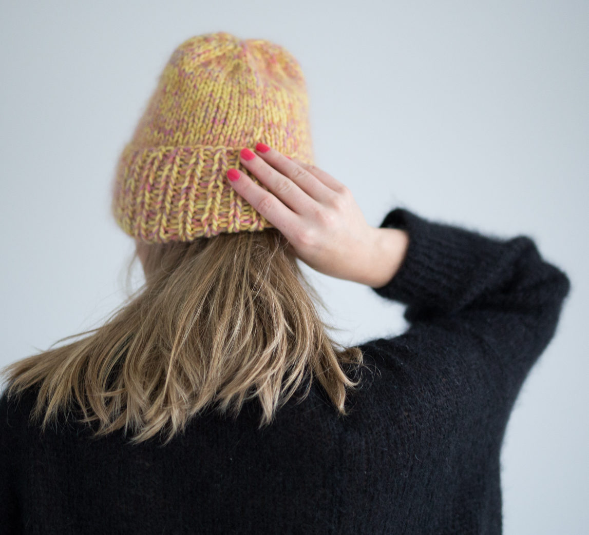 Confetti beanie