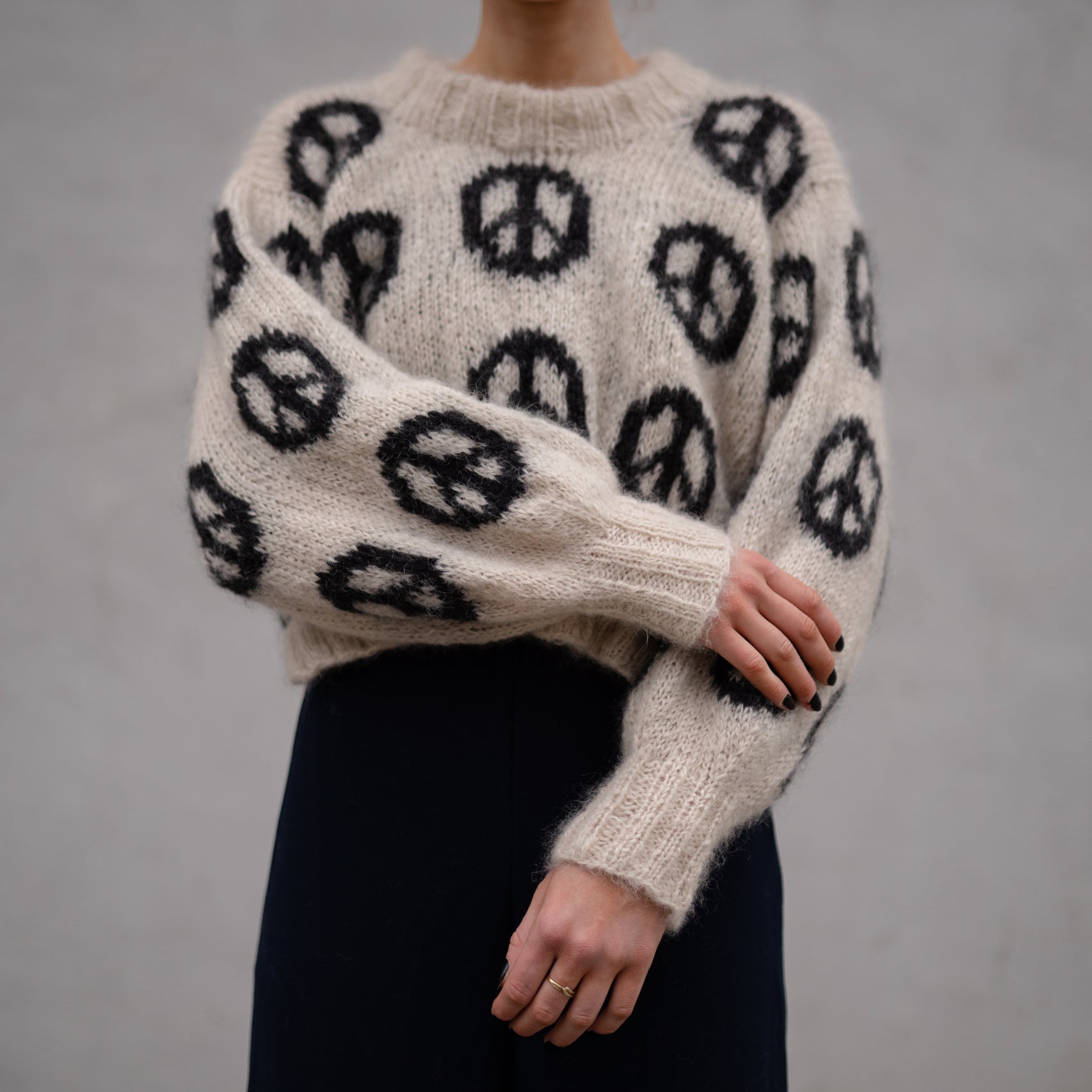 Peace sweater