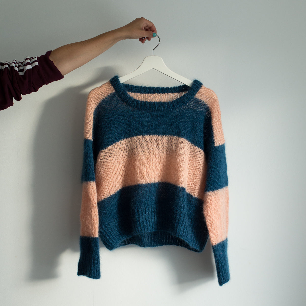 Just Peachy sweater