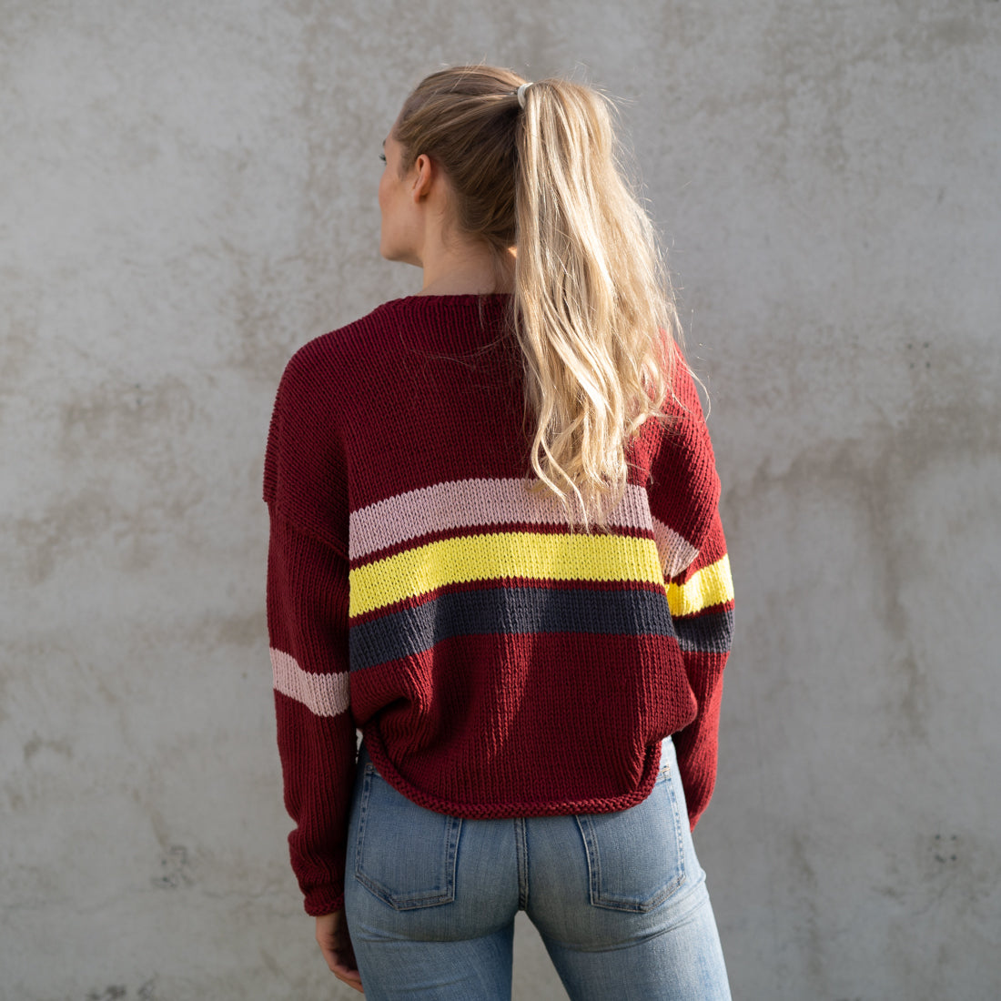 Chloe college sweater