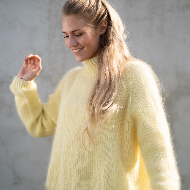 Lemonade sweater