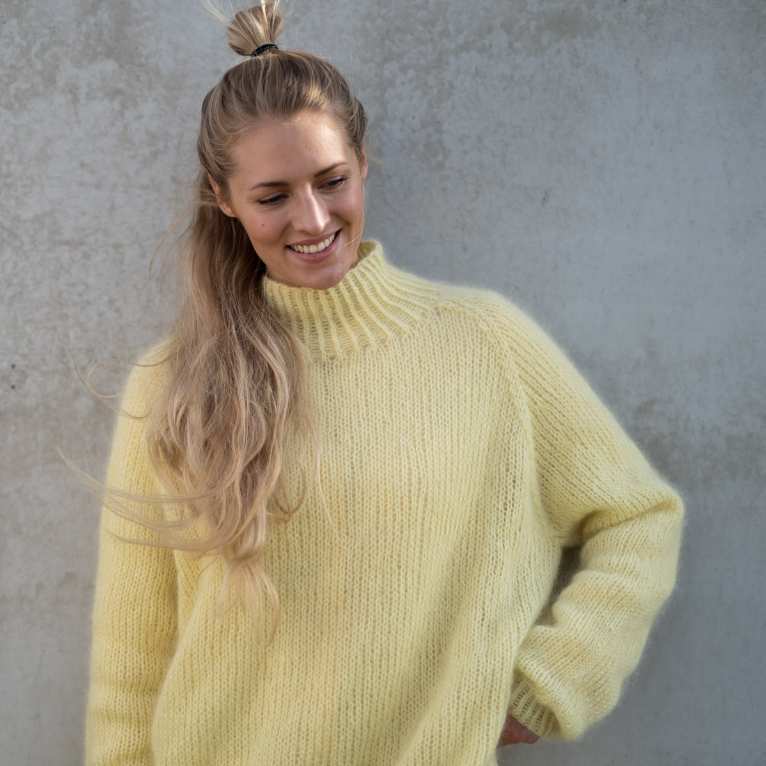 Lemonade sweater