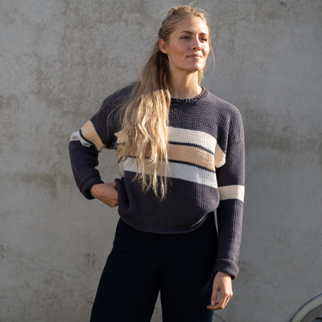 Chloe college sweater