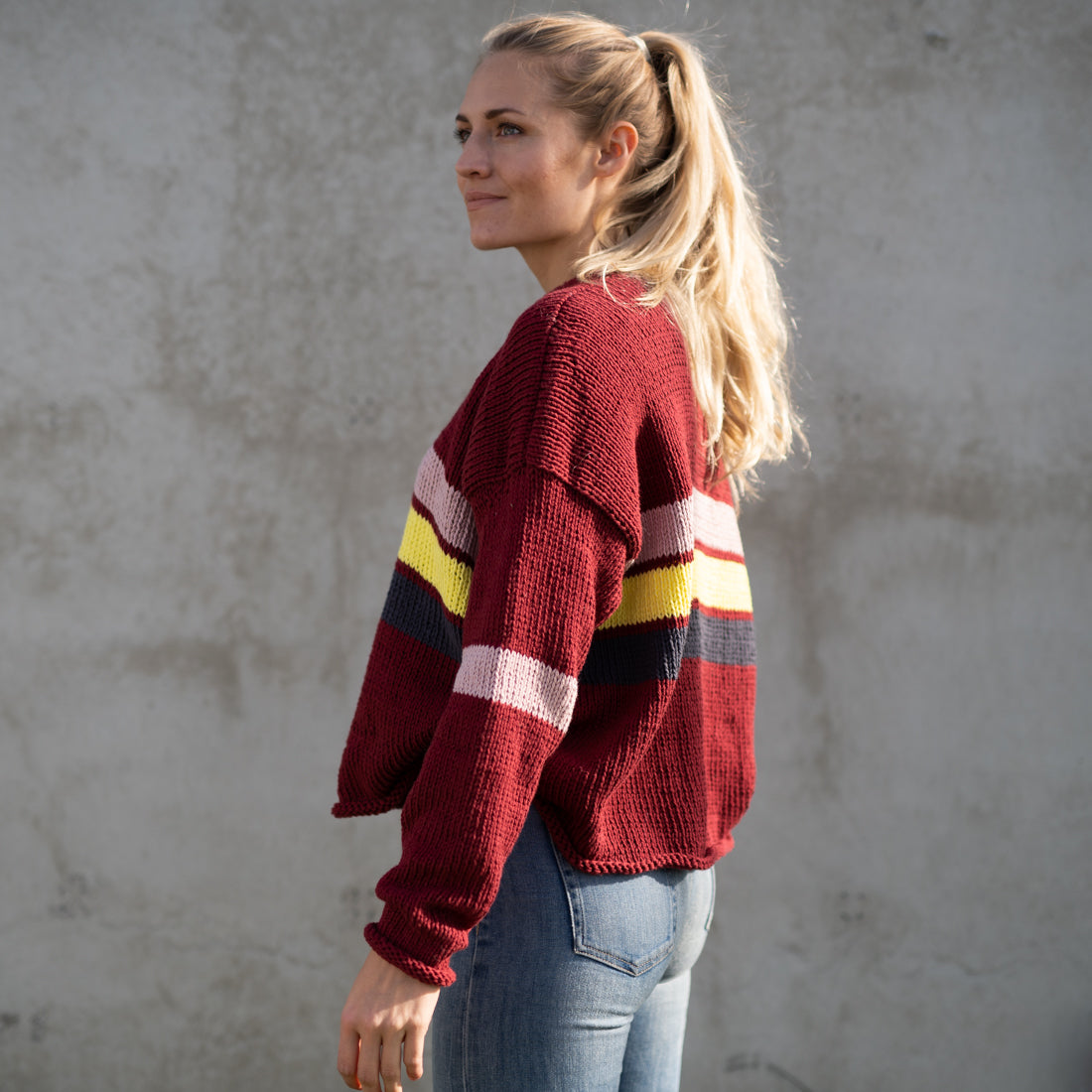 Chloe college sweater