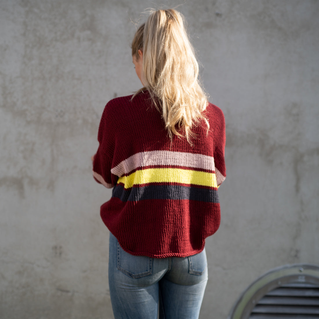 Chloe college sweater