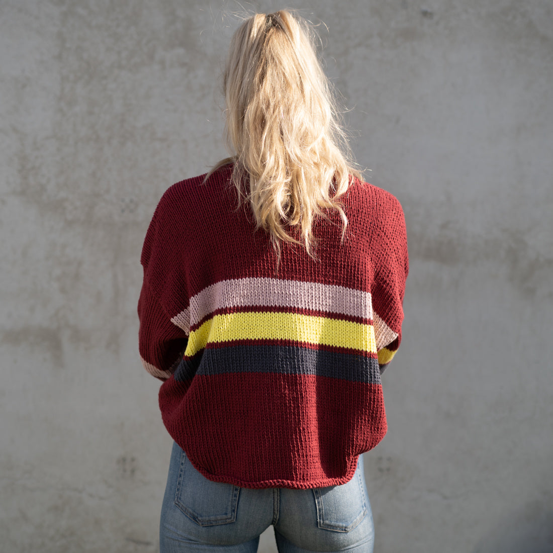 Chloe college sweater