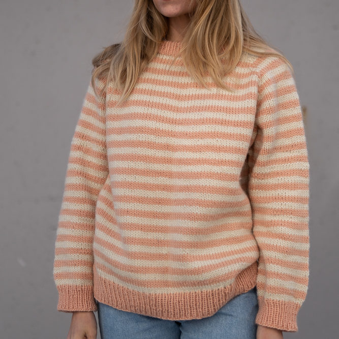 Stripeday sweater women