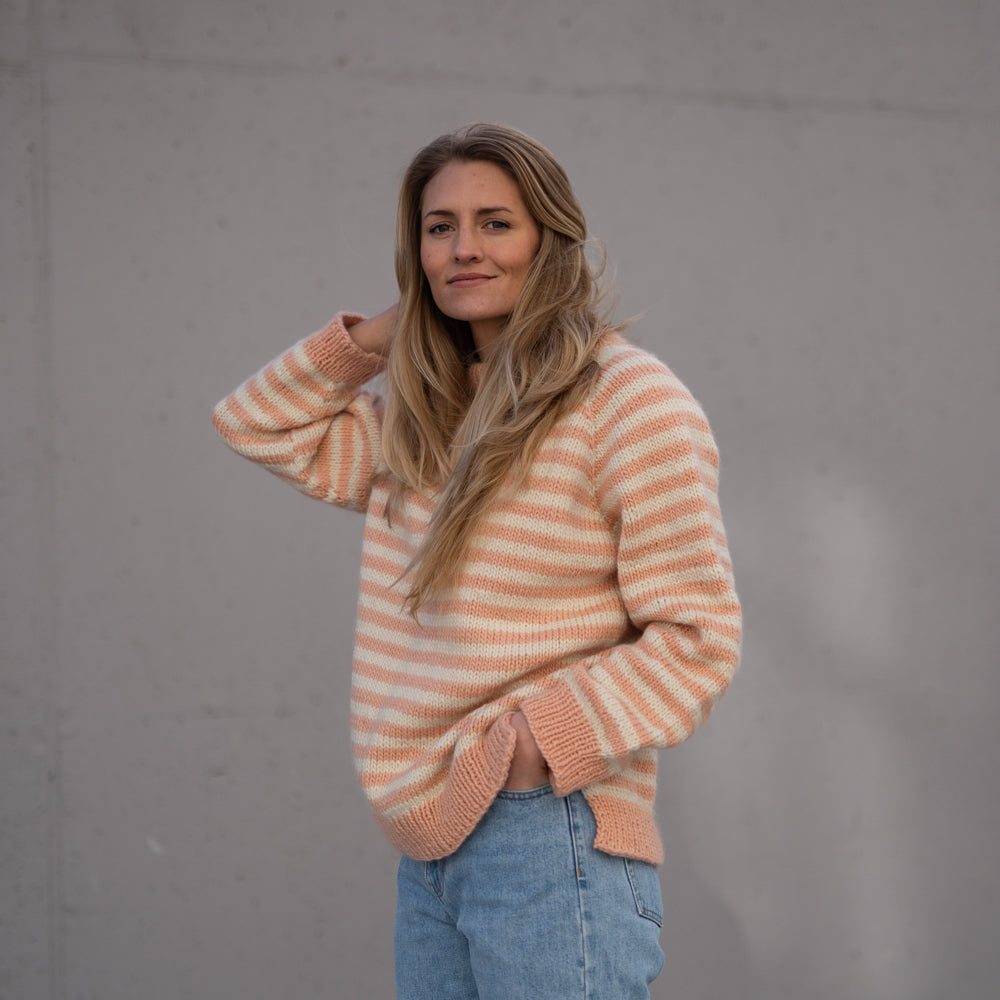 Stripeday sweater women