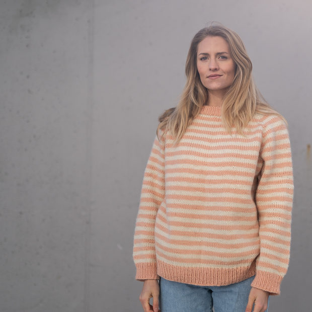 Stripeday sweater women