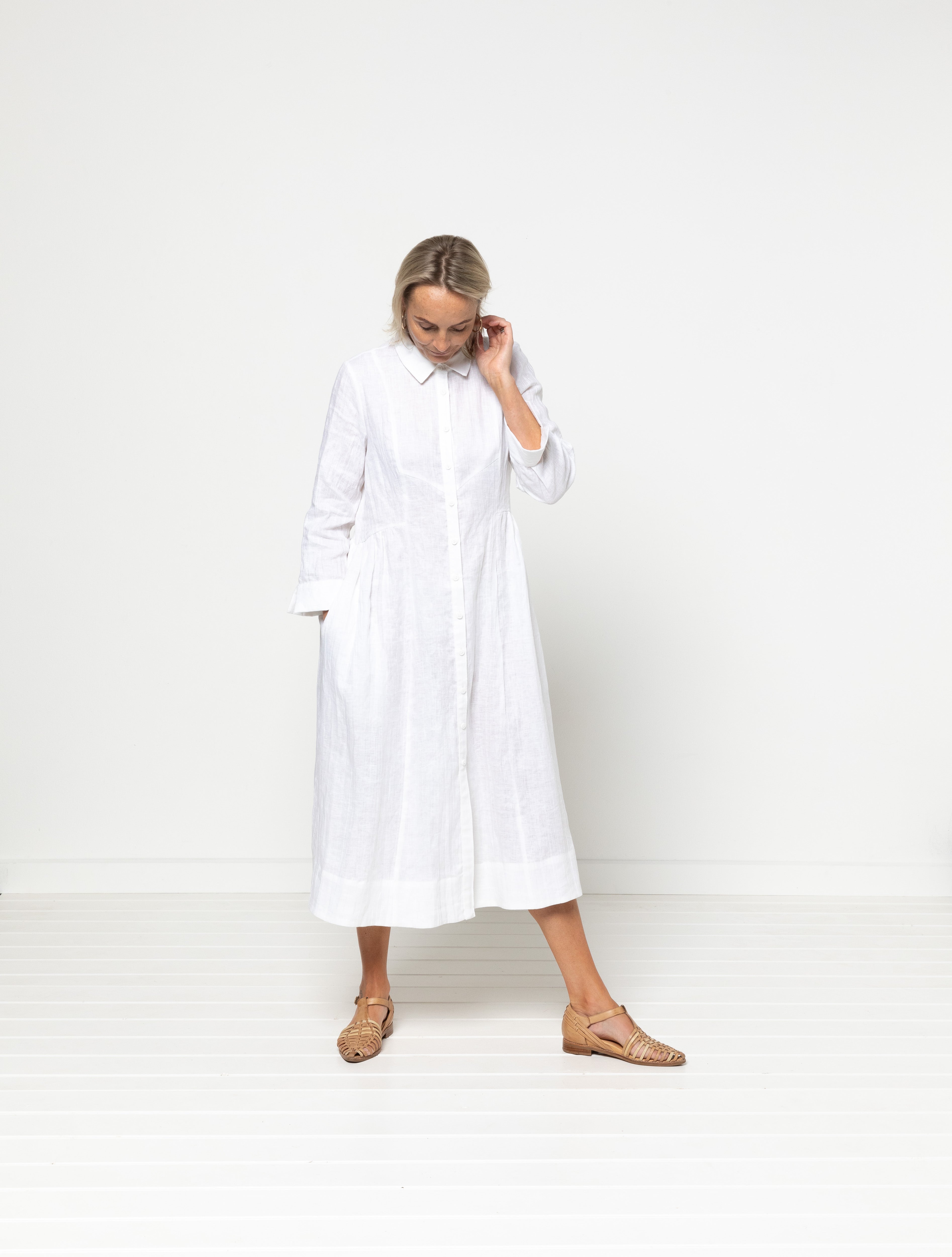 Hampton Woven Dress