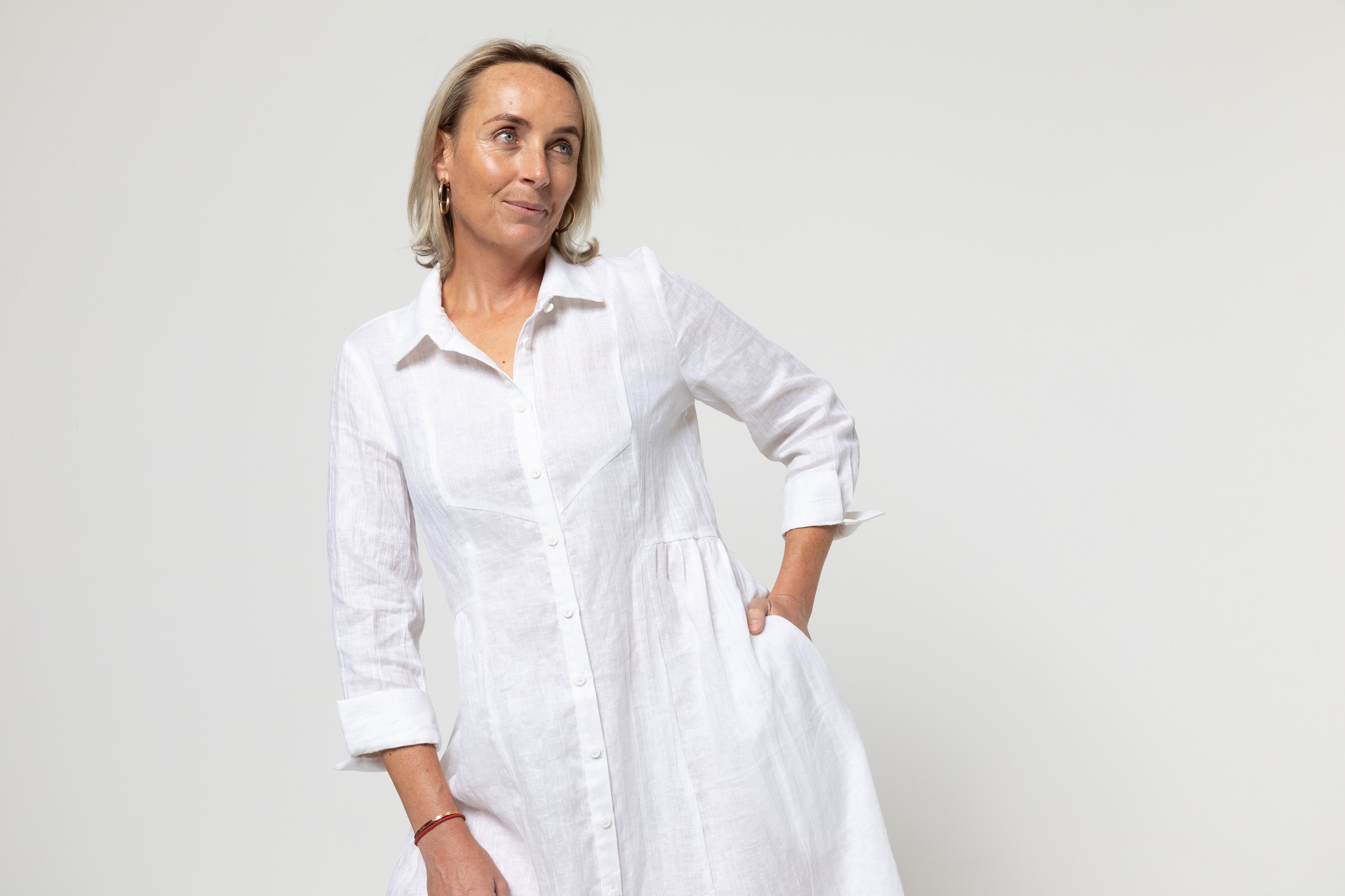 Hampton Woven Dress