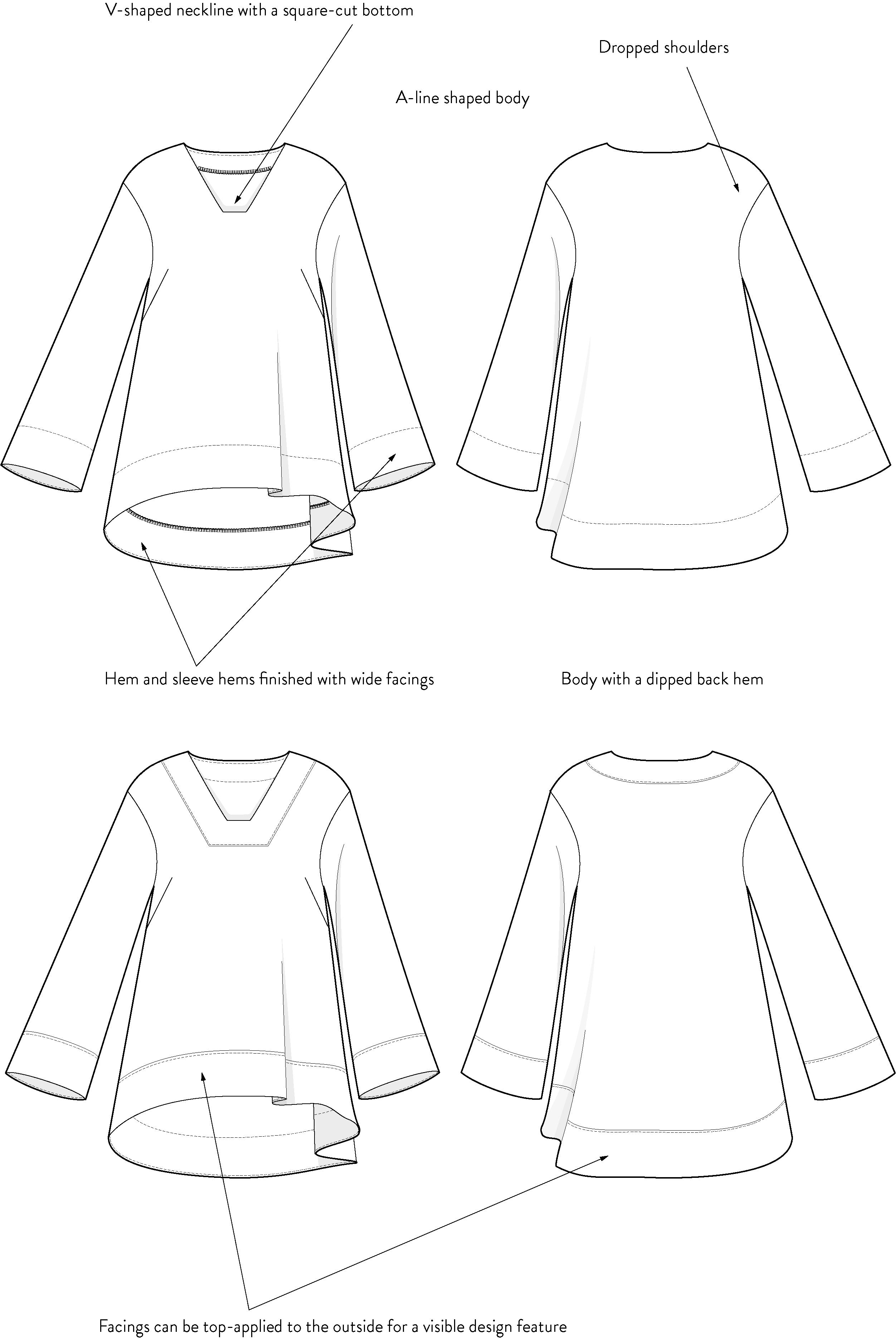 A-Line Tunic