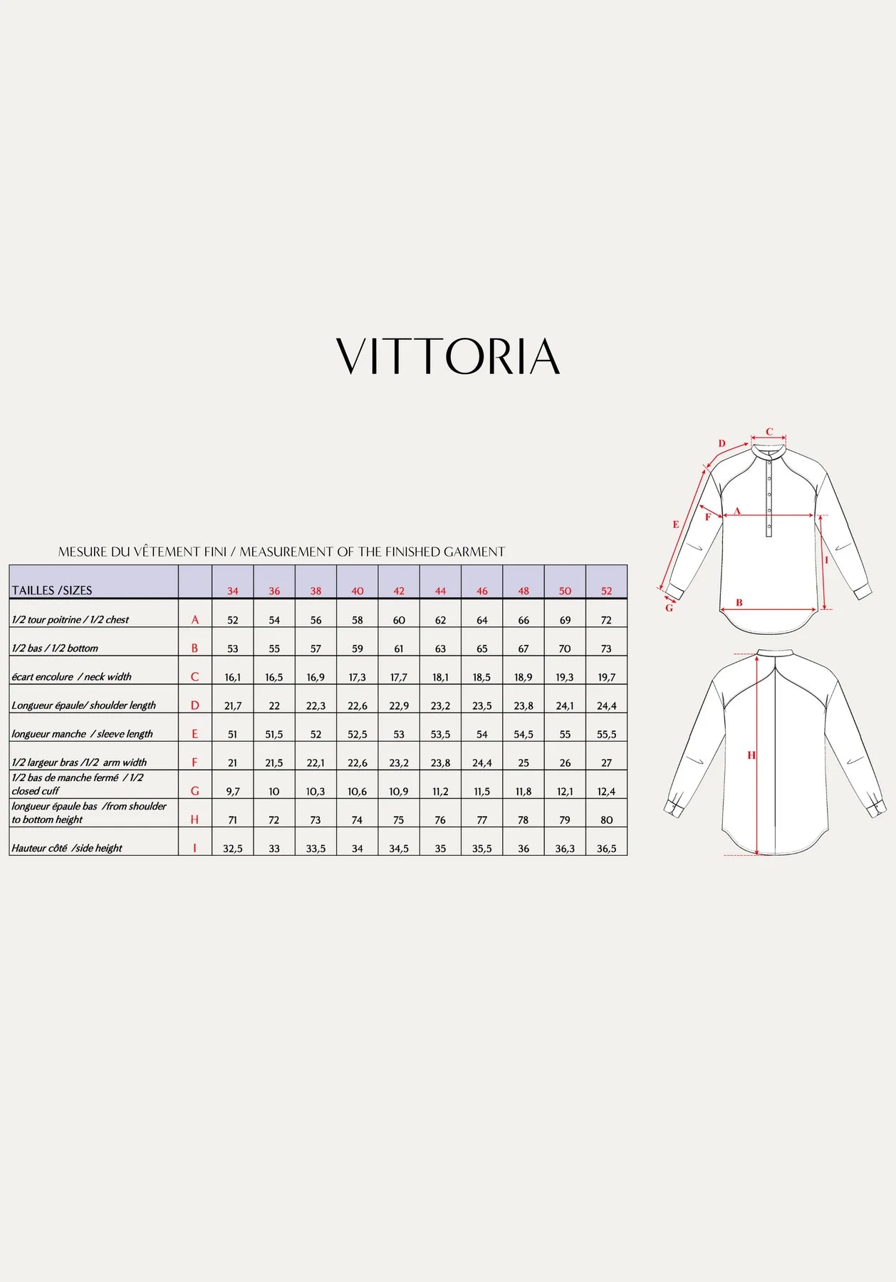 Vittoria Shirt