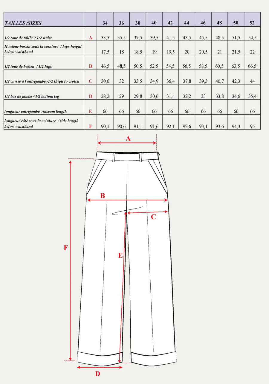 Recif Trousers