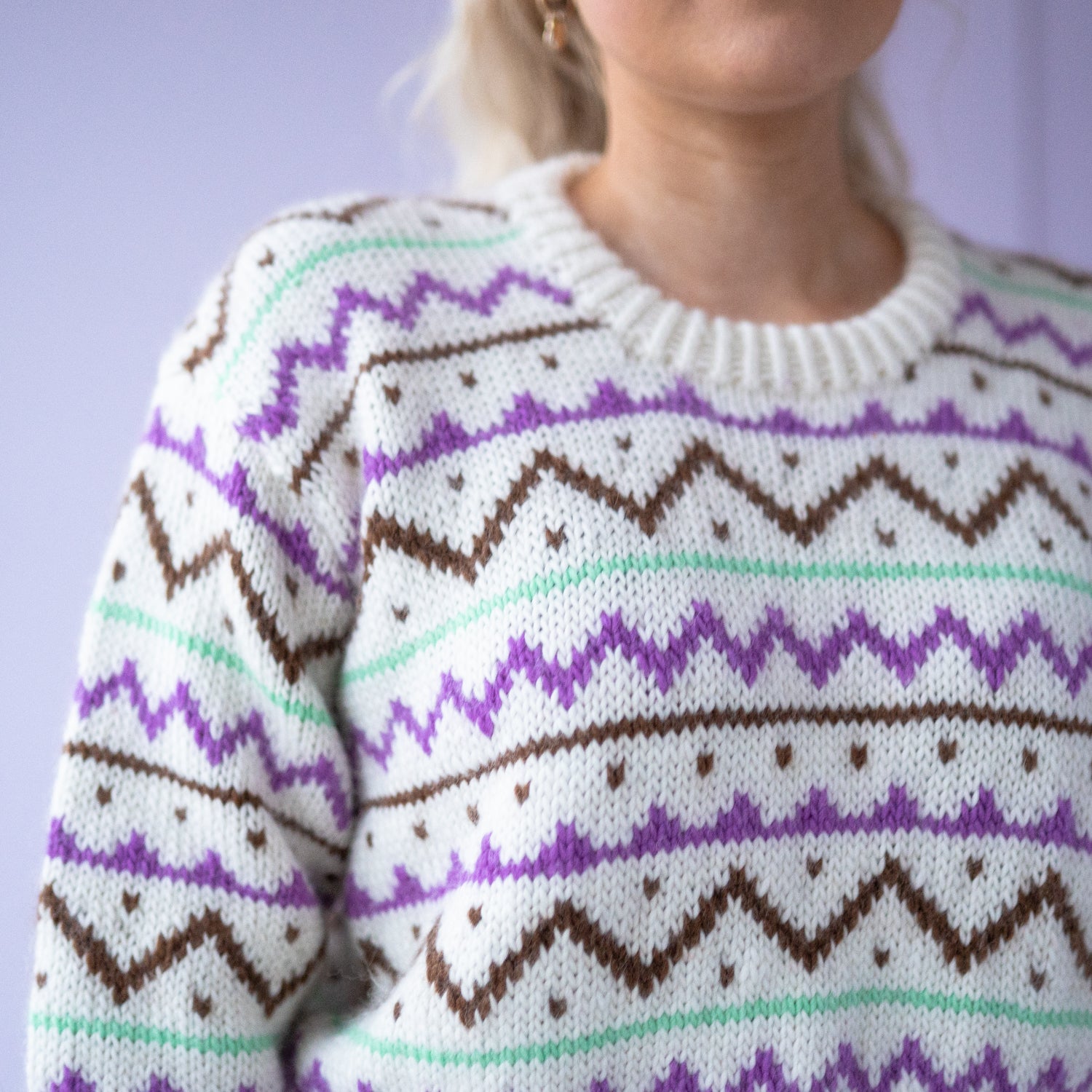 Tivoli sweater women