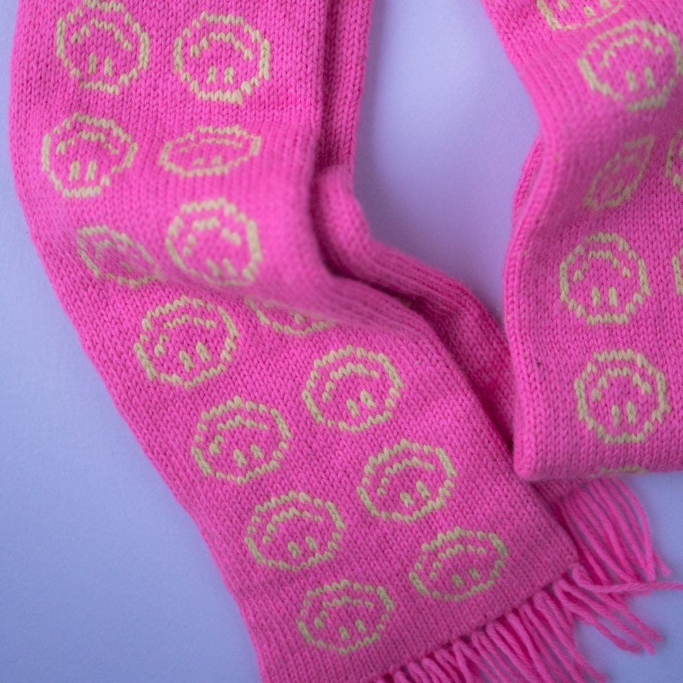 Put a Smile on Scarf