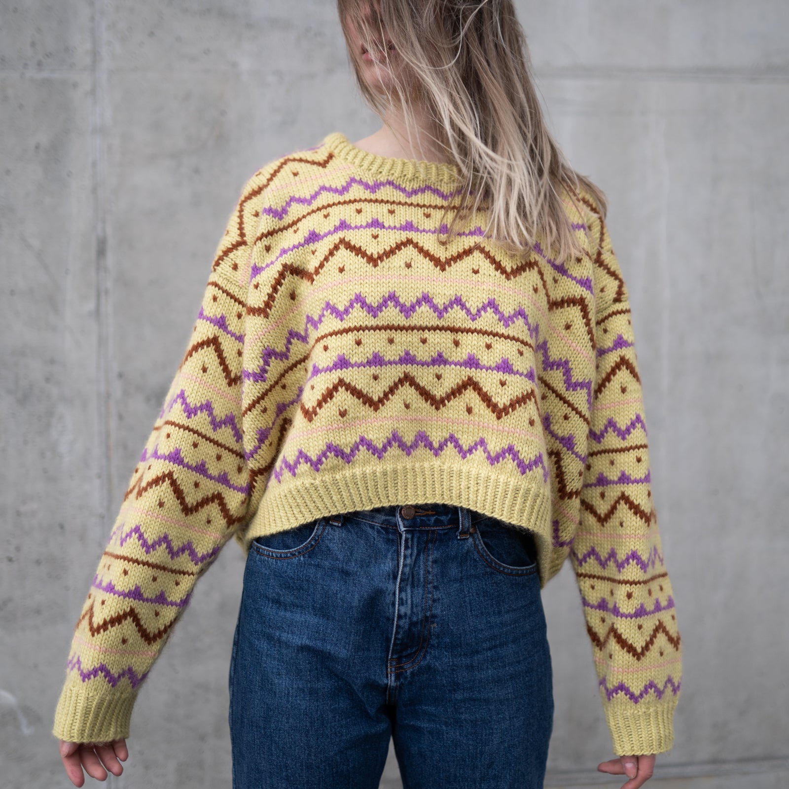 Tivoli sweater women