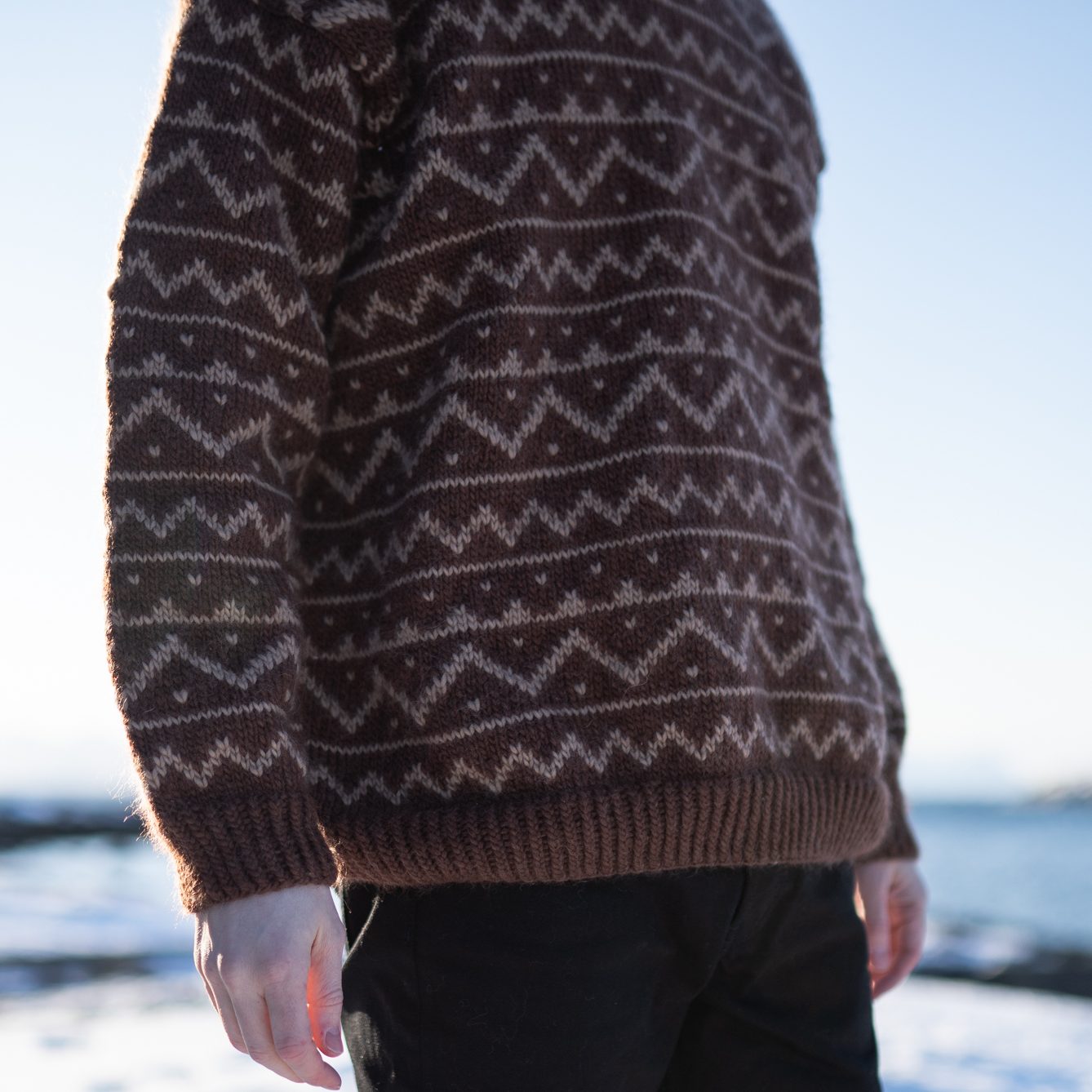 Tivoli sweater Men