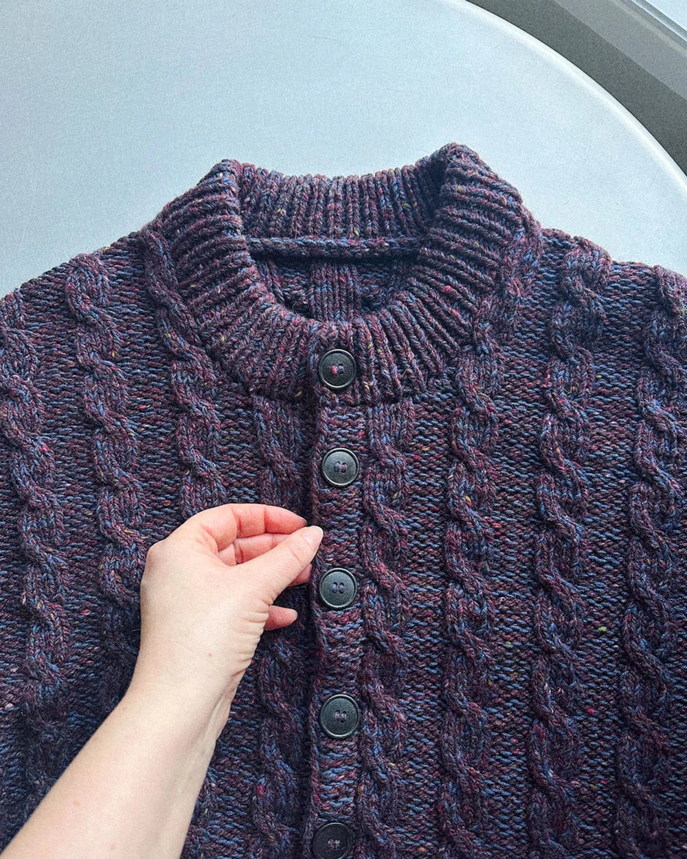 Tondo Knit Cardigan